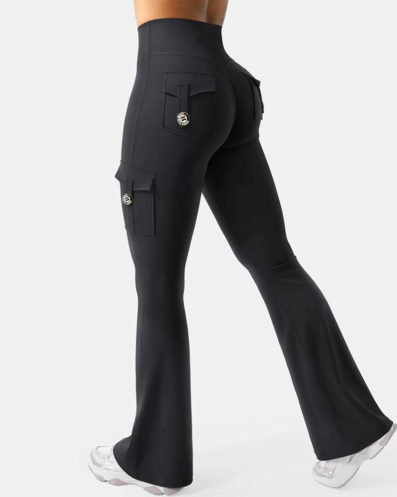 Fashion Yoga Flared Pants