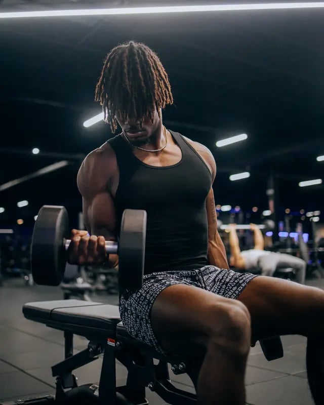 Men’s Sports Tank Top Set