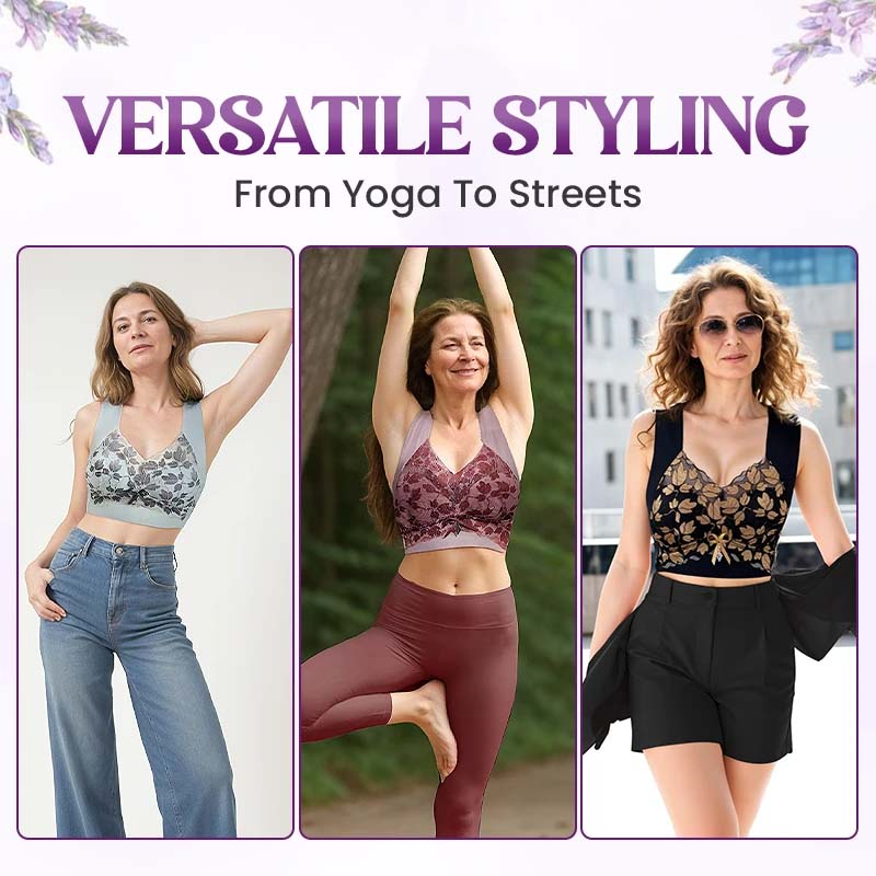 🏖 MUST HAVE THIS SUMMER🔥 - Versatile Comfy Lift & Flex Wireless Bra