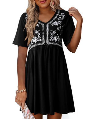 Vintage Artistic Loose Dresses