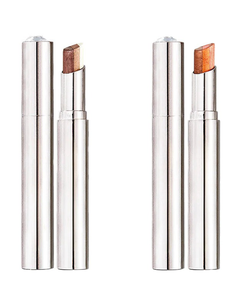 Waterproof Glitter Eyeshadow Pencil With Color Gradient