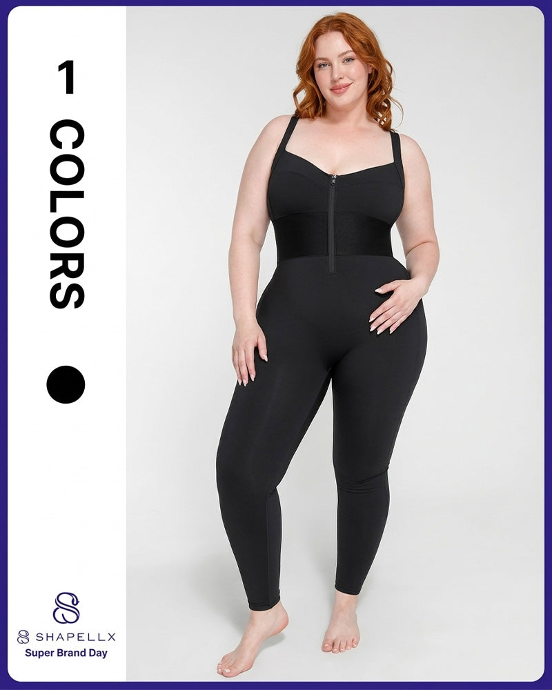 Sheer-Panel with Fleece Lined Tights Stay-Warm Tummy Control Sheer Effect Tights Bodysuit