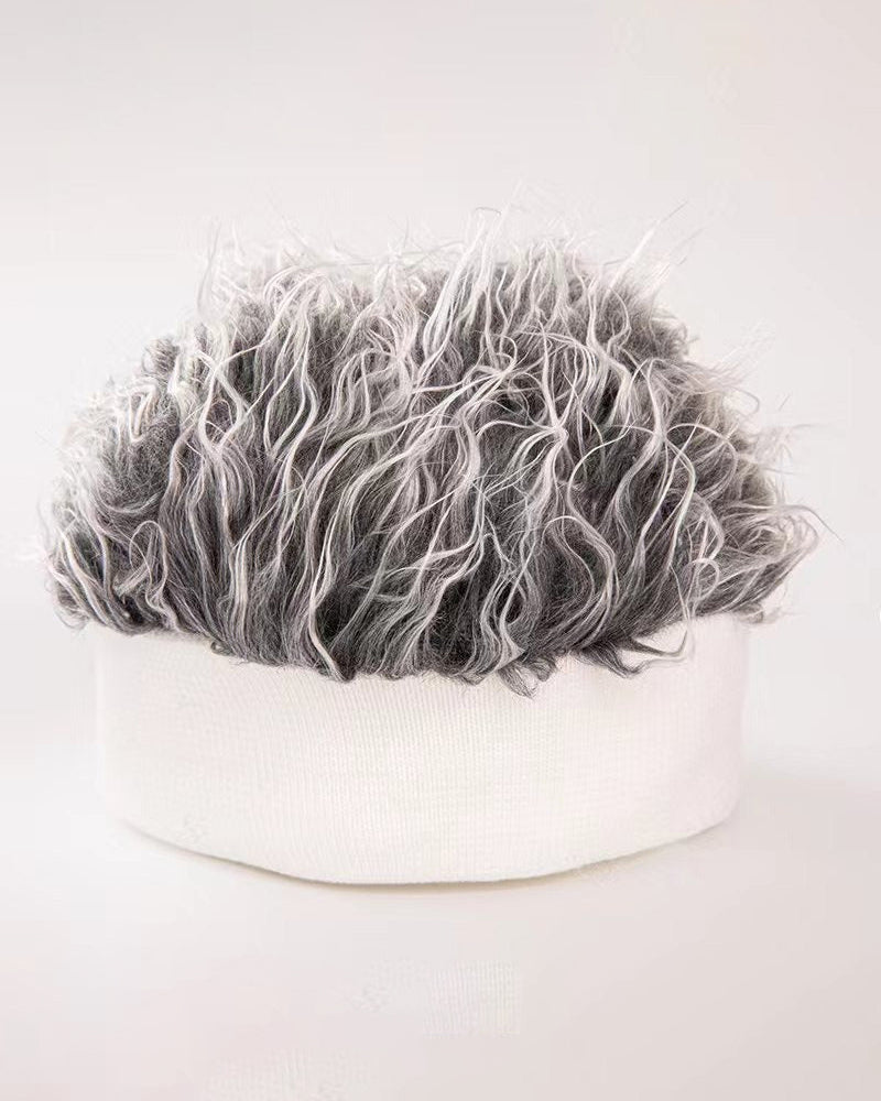 Unisex Hip-Hop Style Wig Hat