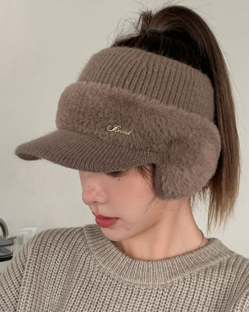 Trendy Knitted Warm Hat