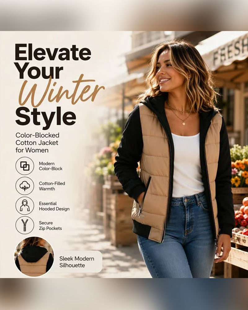 Hooded Fleece Warm Coat