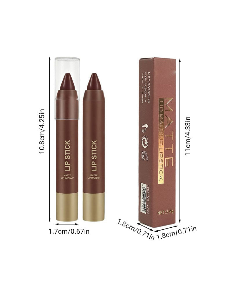 Velvet Matte Silk Texture High Pigment Lipstick