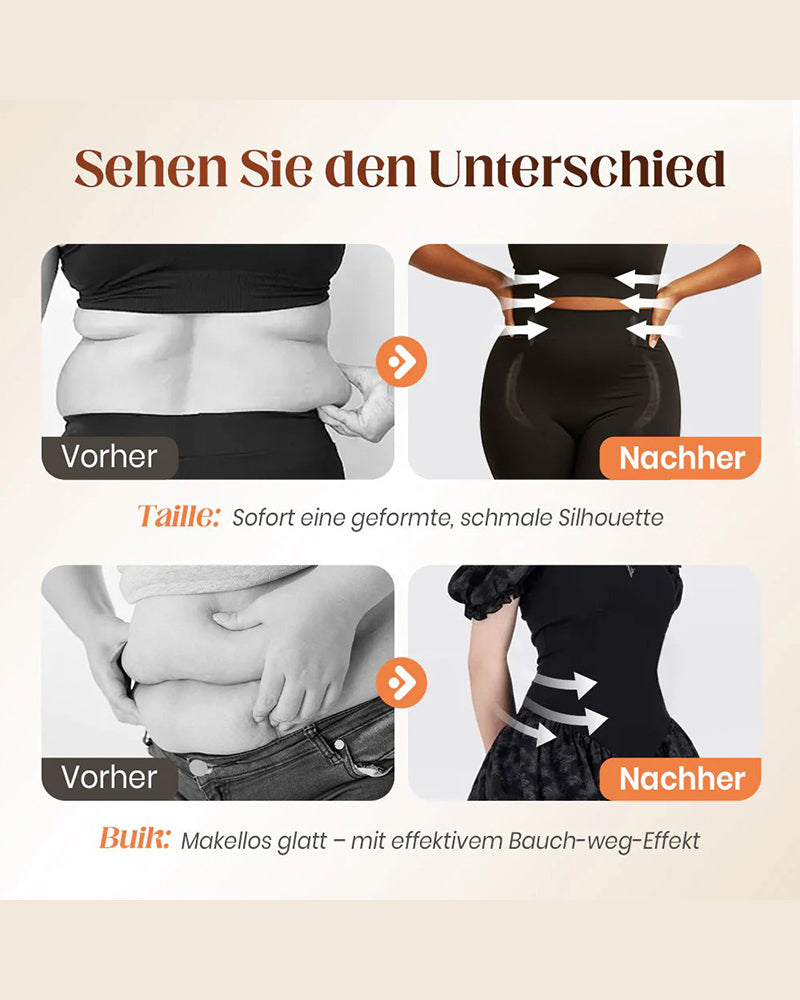 High-Waisted Shaping Butt Lifting Effect Shorts