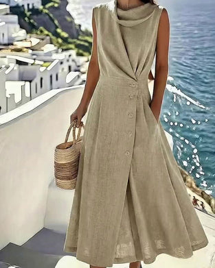 Casual Sleeveless Dress