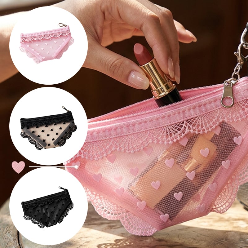 Heart-Shaped Triangular Bag