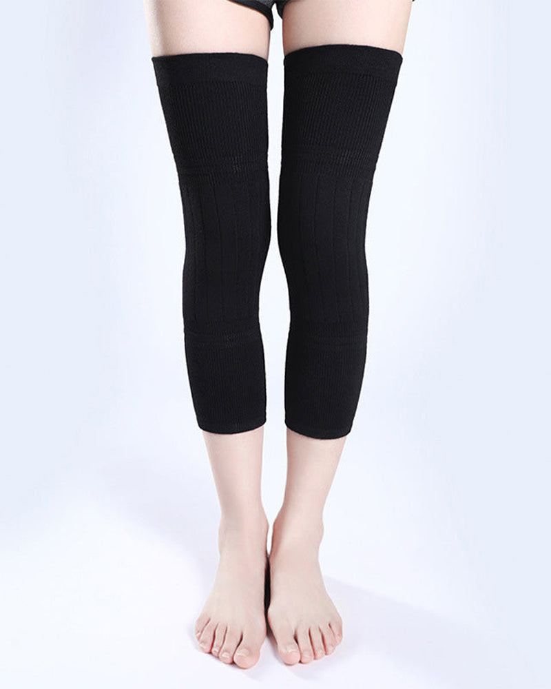 Self-Heating Knee Pads