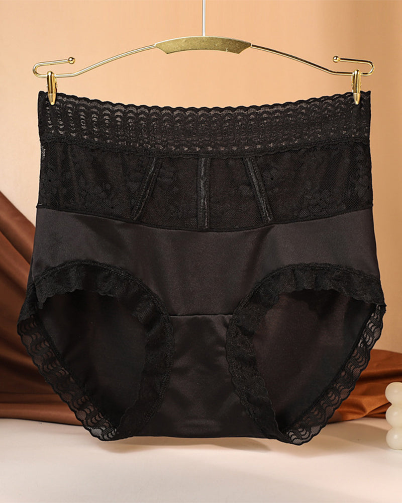 High Waist Lace Women's Panties
