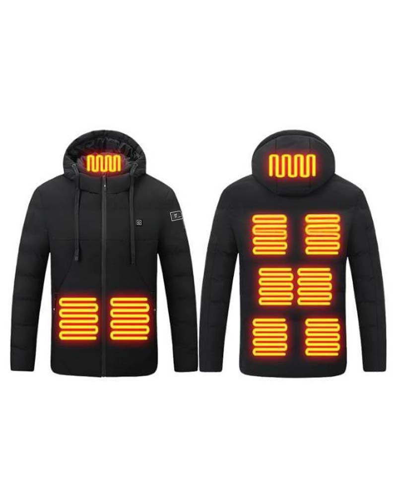 Smart Heating Padded Jackets
