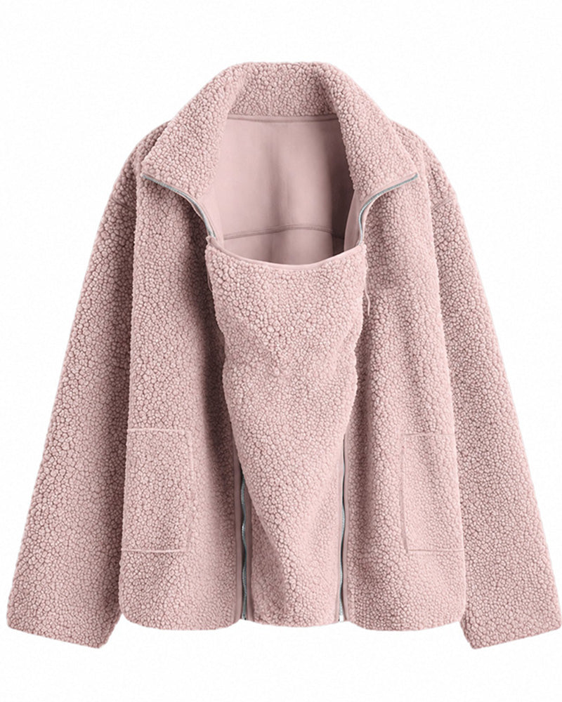 Women's 2-in-1 Hip-Length Casual Sports Outerwear Coat