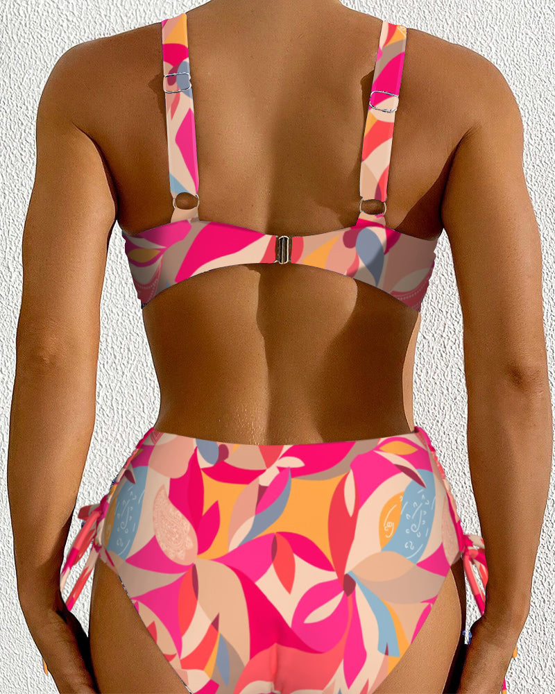 Sexy Printed Bikini
