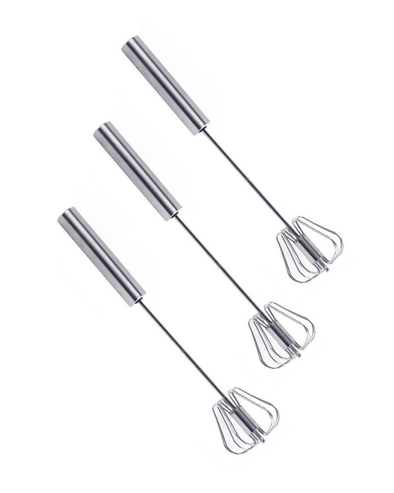 Stainless Steel Semi-Automatic Whisk