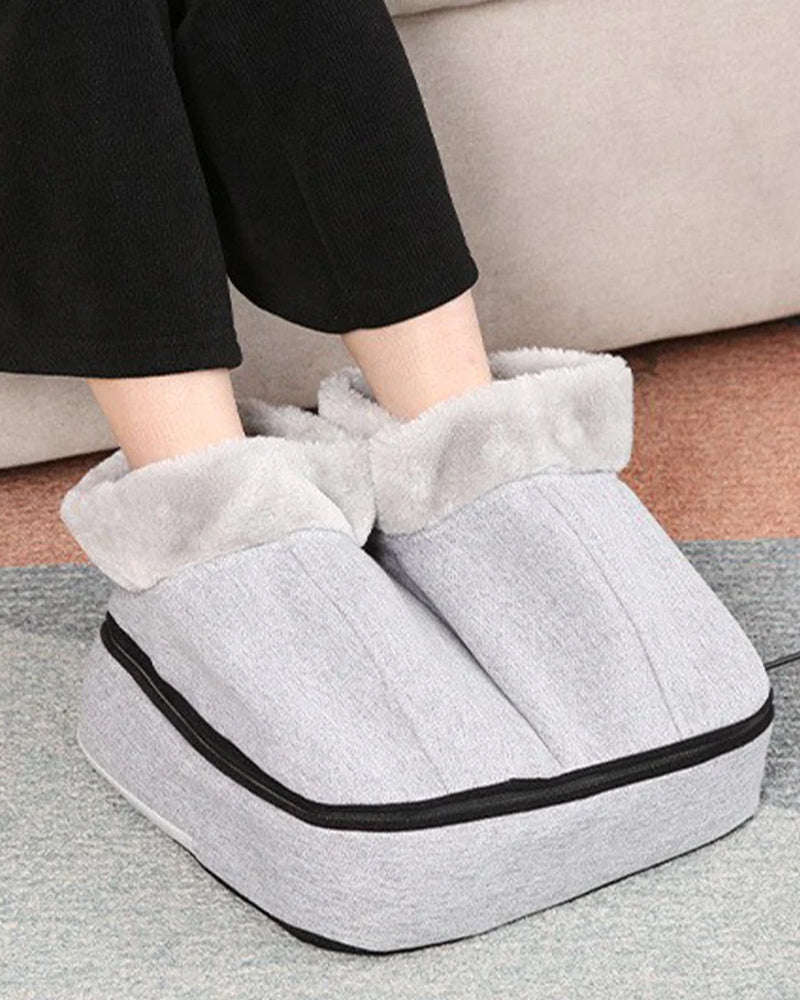 2-in-1 Electric Foot Warmer with Massage