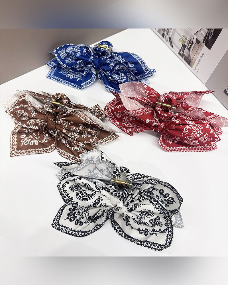 Fashion Paisley Hair Clip