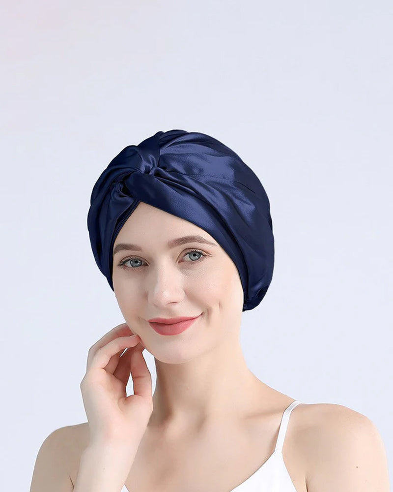 Stretchy Soft Twist Style Hair Hat