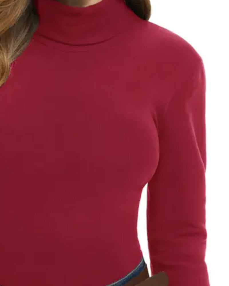 Long Sleeve Fleece Lined Shirts