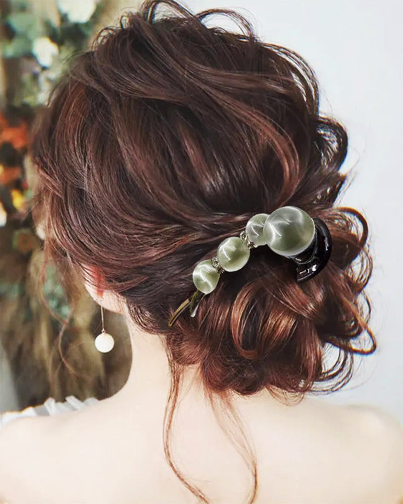 Elegant Hair Clip For Back Hairstyles