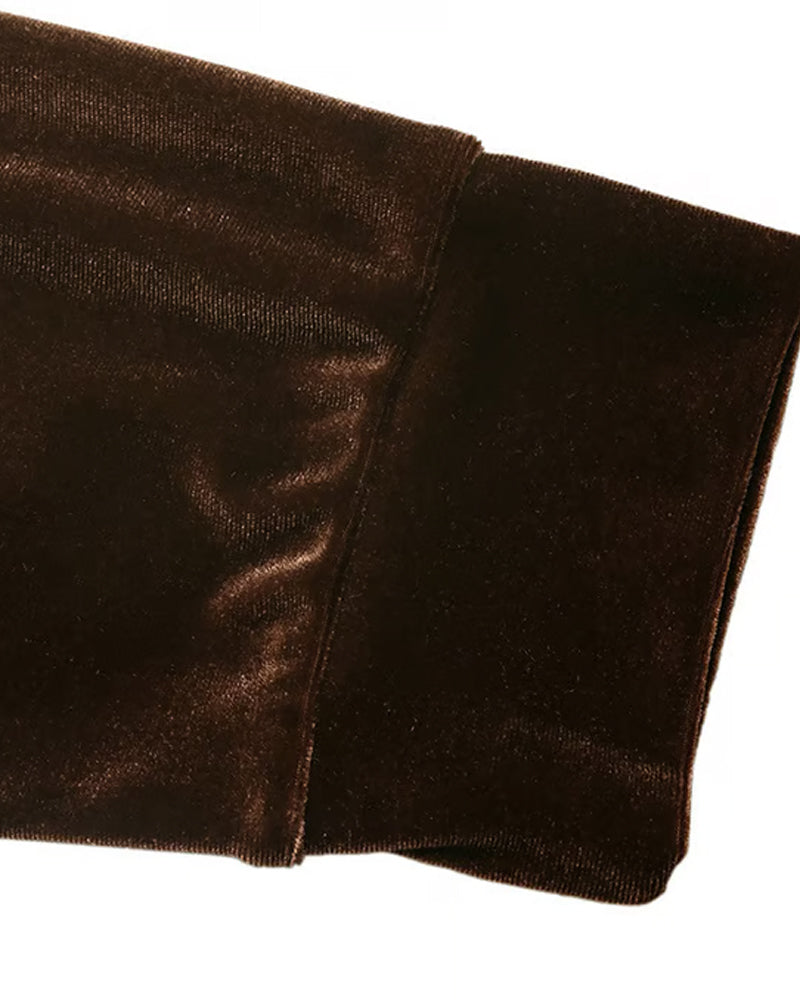 Lace Paneled V-Neck Top