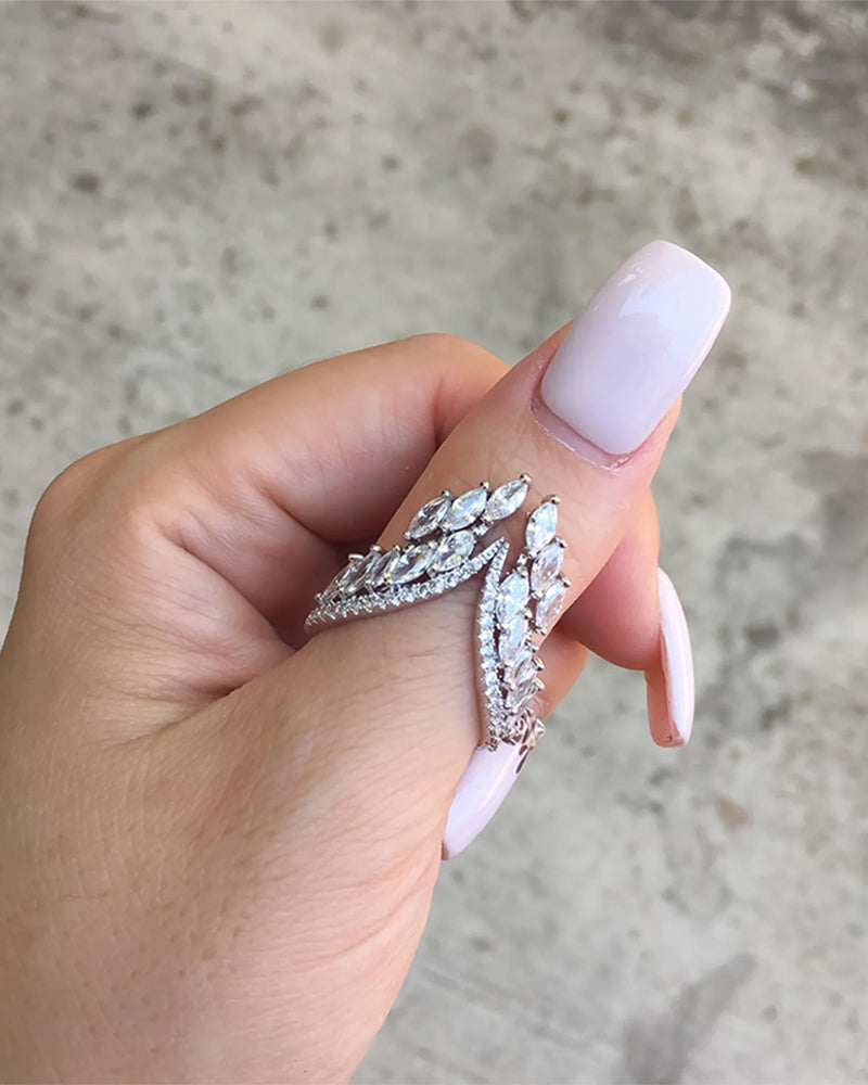 Angel Wings Ring & Bracelet