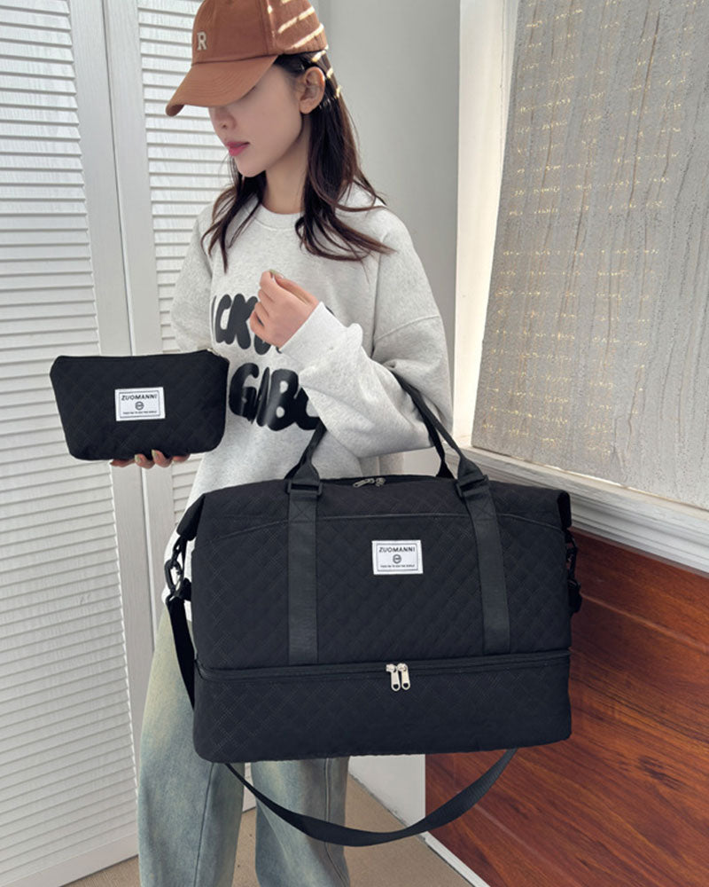 Large Capacity Travel Duffel Bag Set