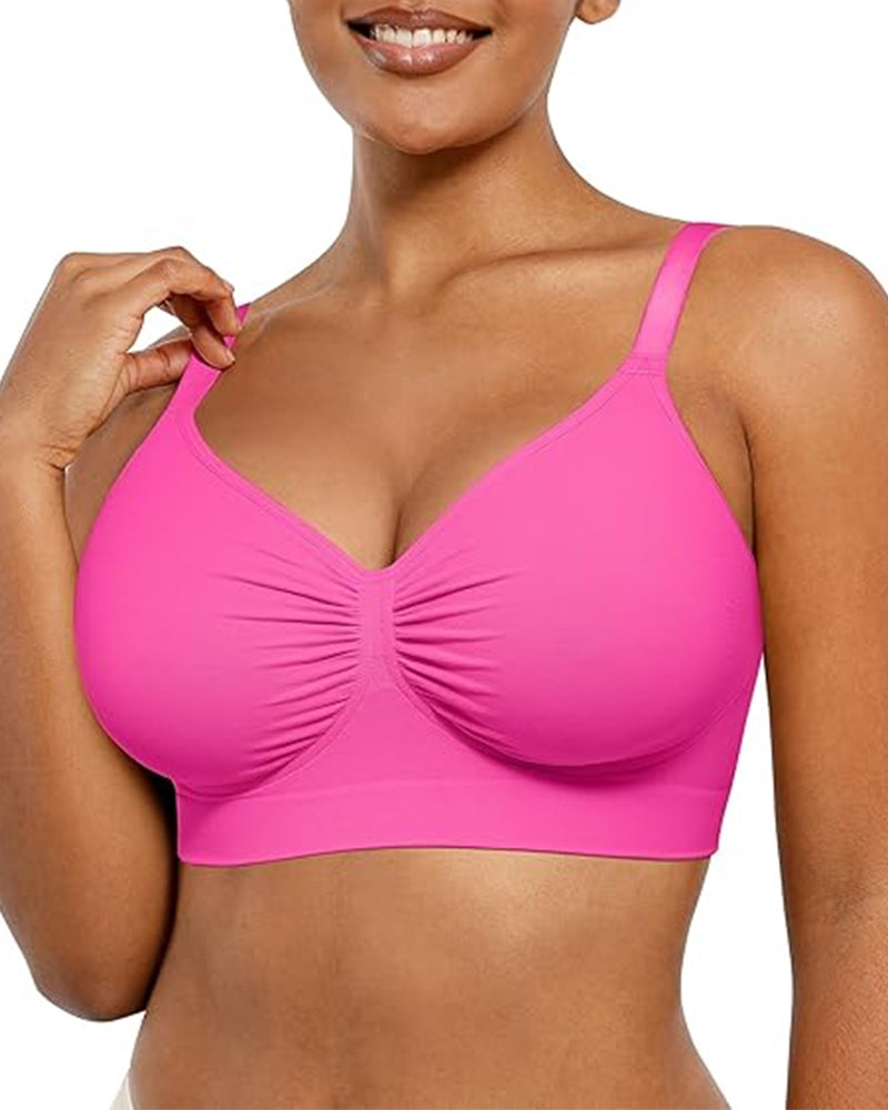 Wireless Comfy Bra for Women Seamless Bra