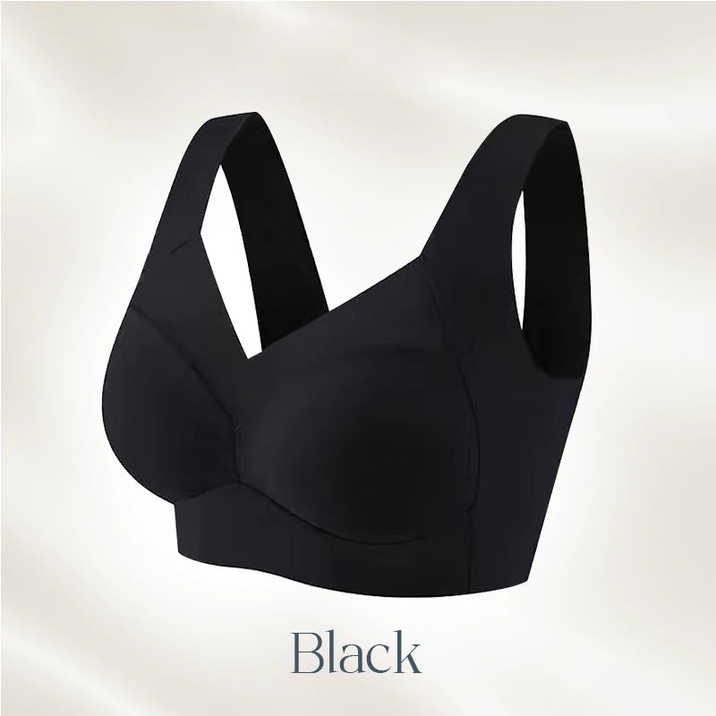 Seamless Sexy Push Up Wireless Bra