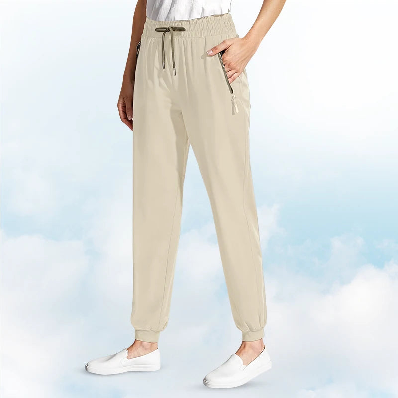 Women's Ultra Stretch Ice Silk Comfort Casual Pants