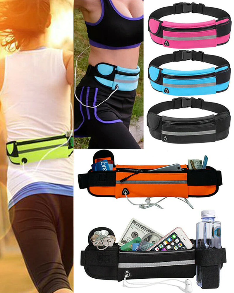 测试数据1A multifunctional belt bag for running