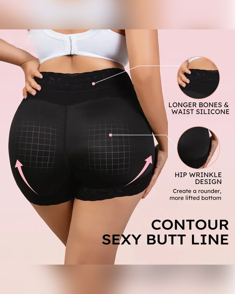 Women's High-Waist Shapewear Panties