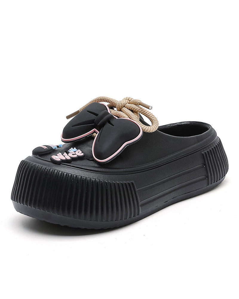 🌴Women’s Breathable Slippers with Flower Decoration