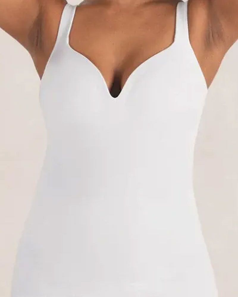 Built-In Bra Shaper Cami