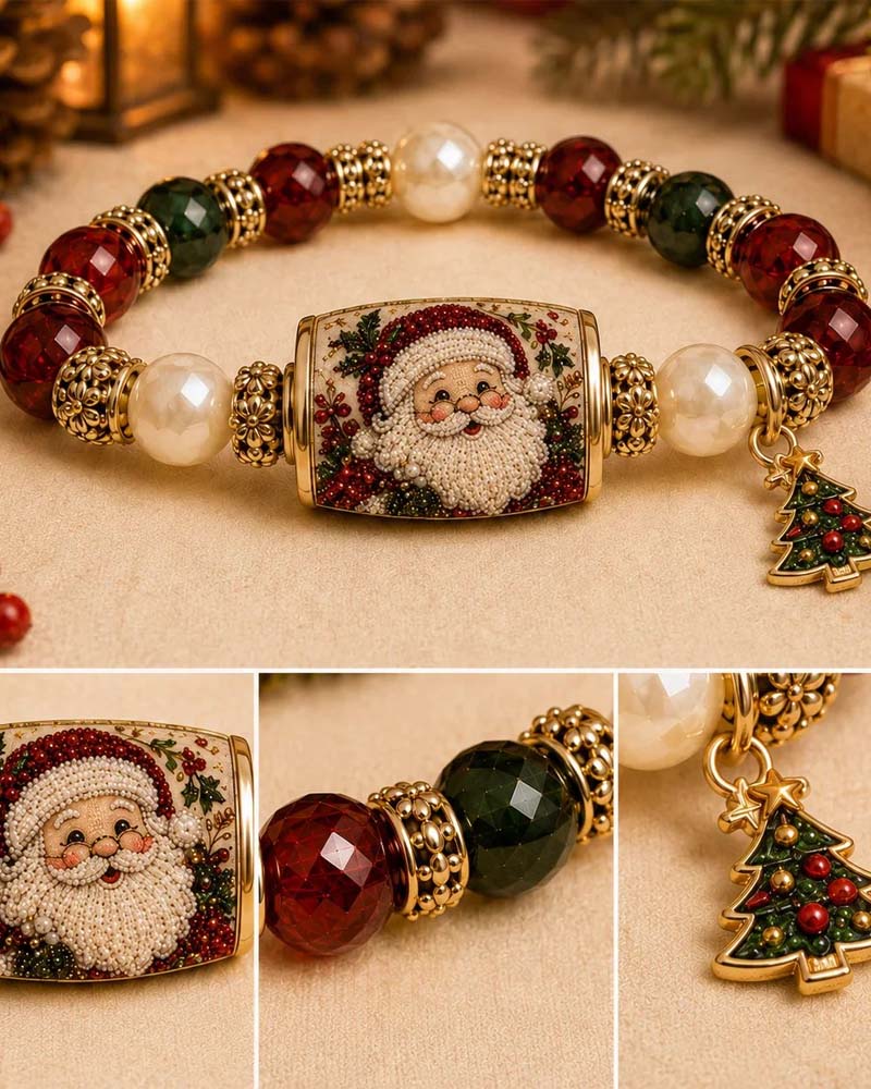 💥 Last Day 49% OFF – 🎄 Christmas Magic Collection Bracelet — Limited Edition