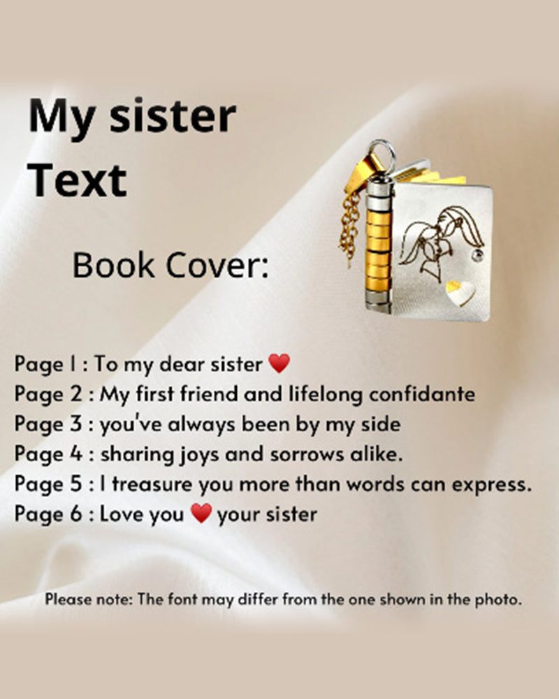 💥💥My Little Star Book Necklace