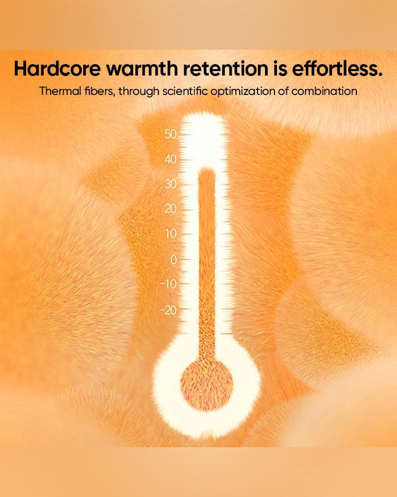 Winter Windproof Thermal Cap with Visor