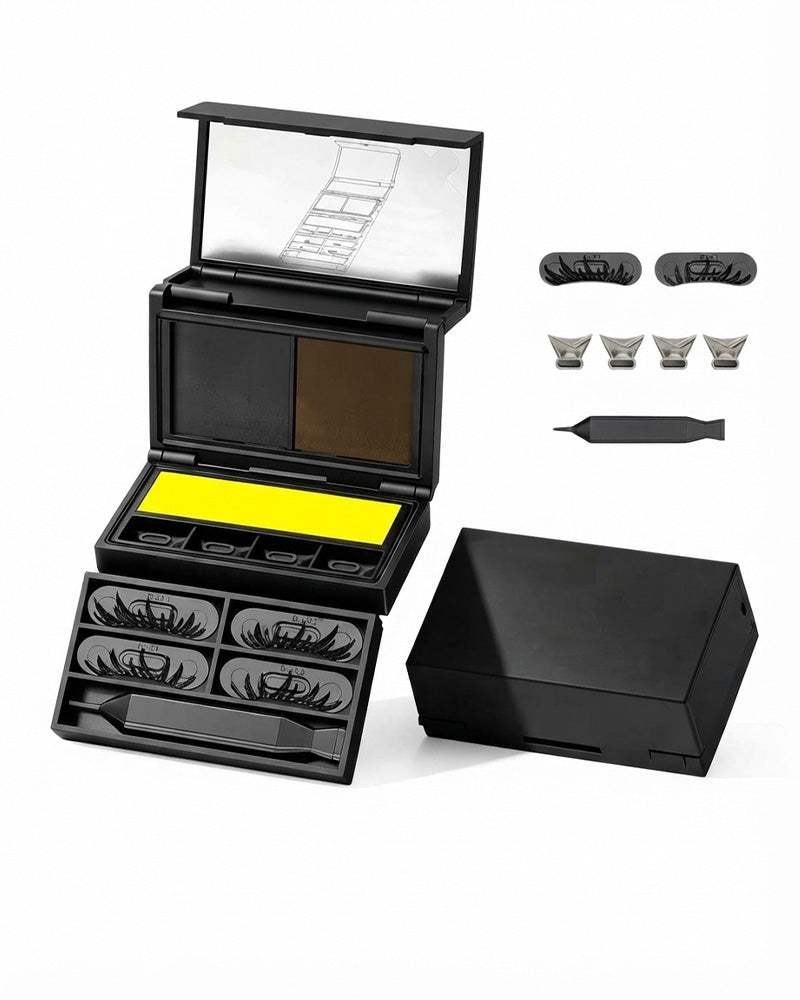 3-in-1 Eyeliner & Lash Stamp Kit