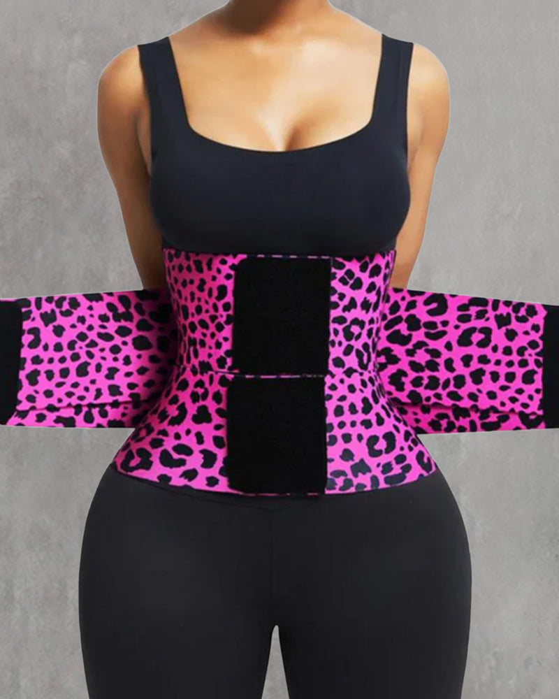 Belt Waist Cincher Ab Belt Tummy Control Body Shaper with Triple Wrap Women