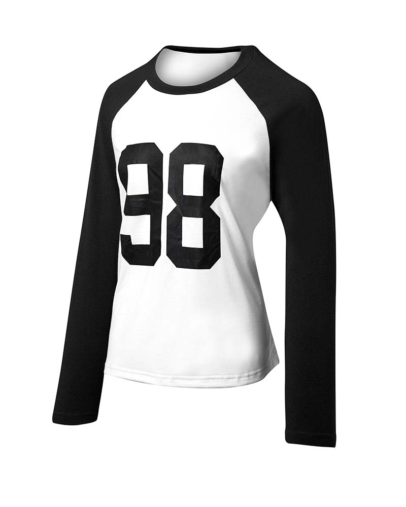 Casual Raglan Sleeve T-Shirt