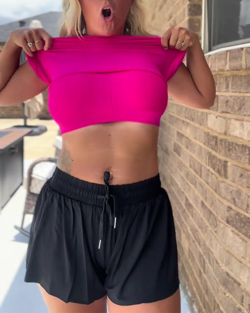 Built In Bra Cami Top