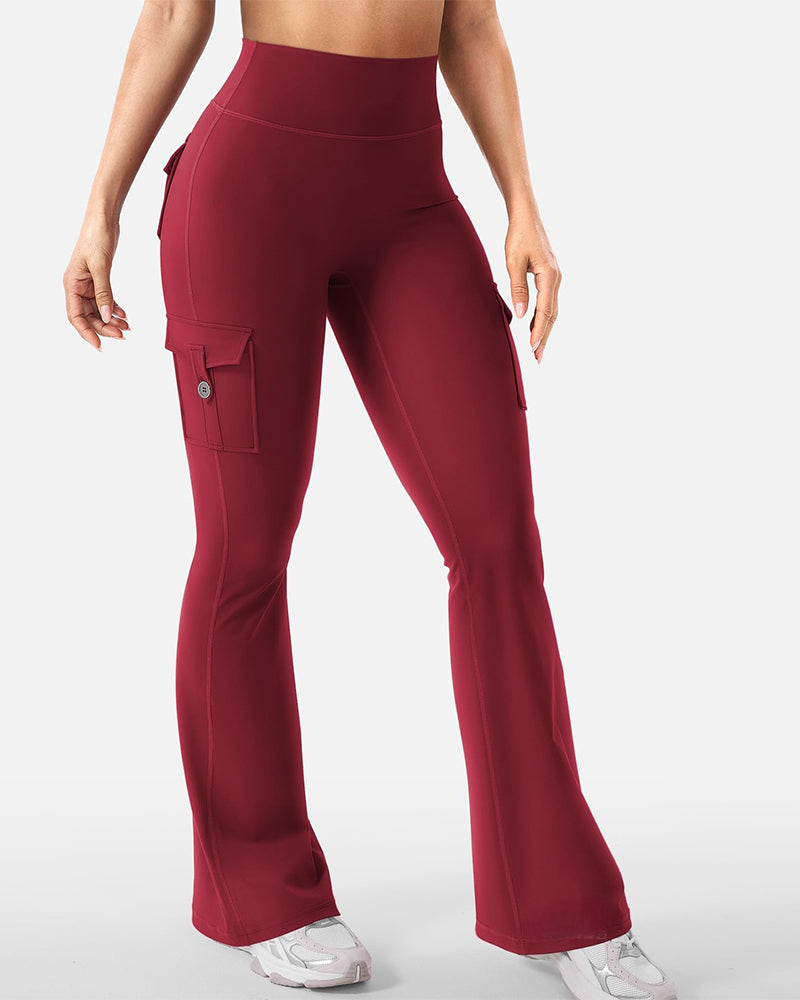 Fashion Yoga Flared Pants