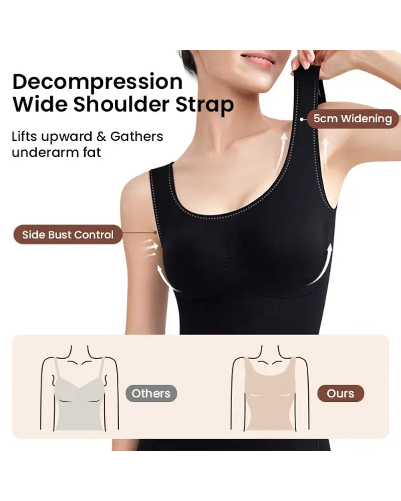 Tummy Control Butt Lifter Faja Bodysuit