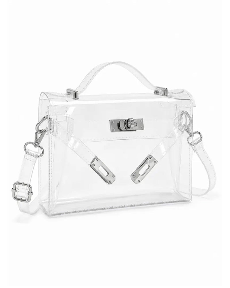 Women's Transparent Jelly Bag