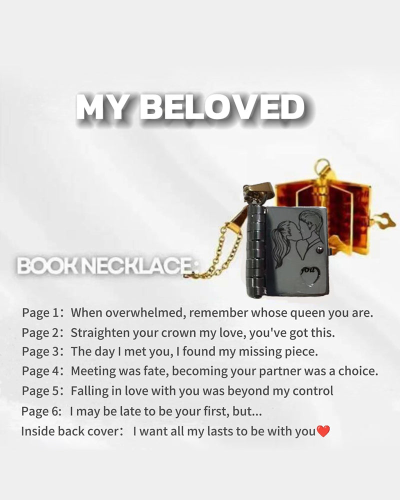 💥💥My Little Star Book Necklace