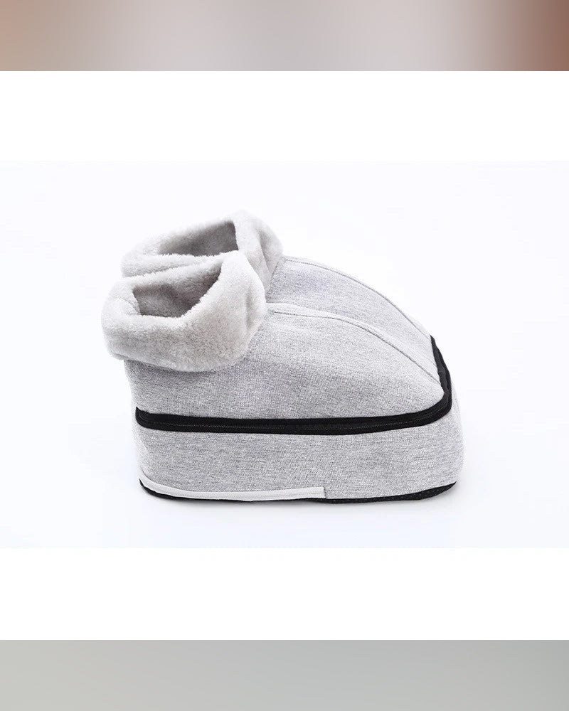 2-in-1 Electric Foot Warmer with Massage