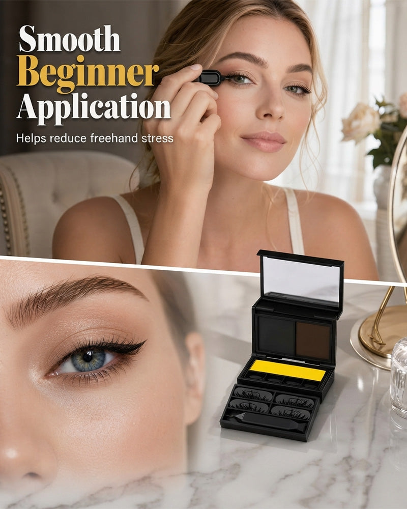 3-in-1 Eyeliner & Lash Stamp Kit