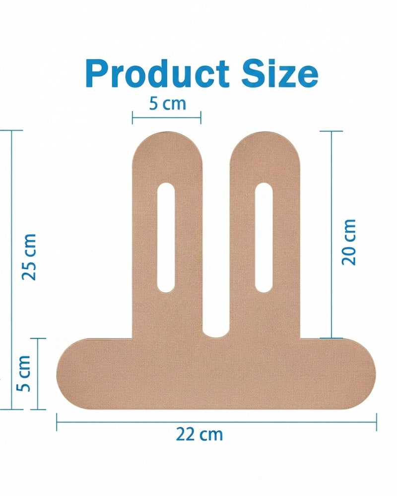 Piece Pre-Cut Muscle Patch Knee Protector