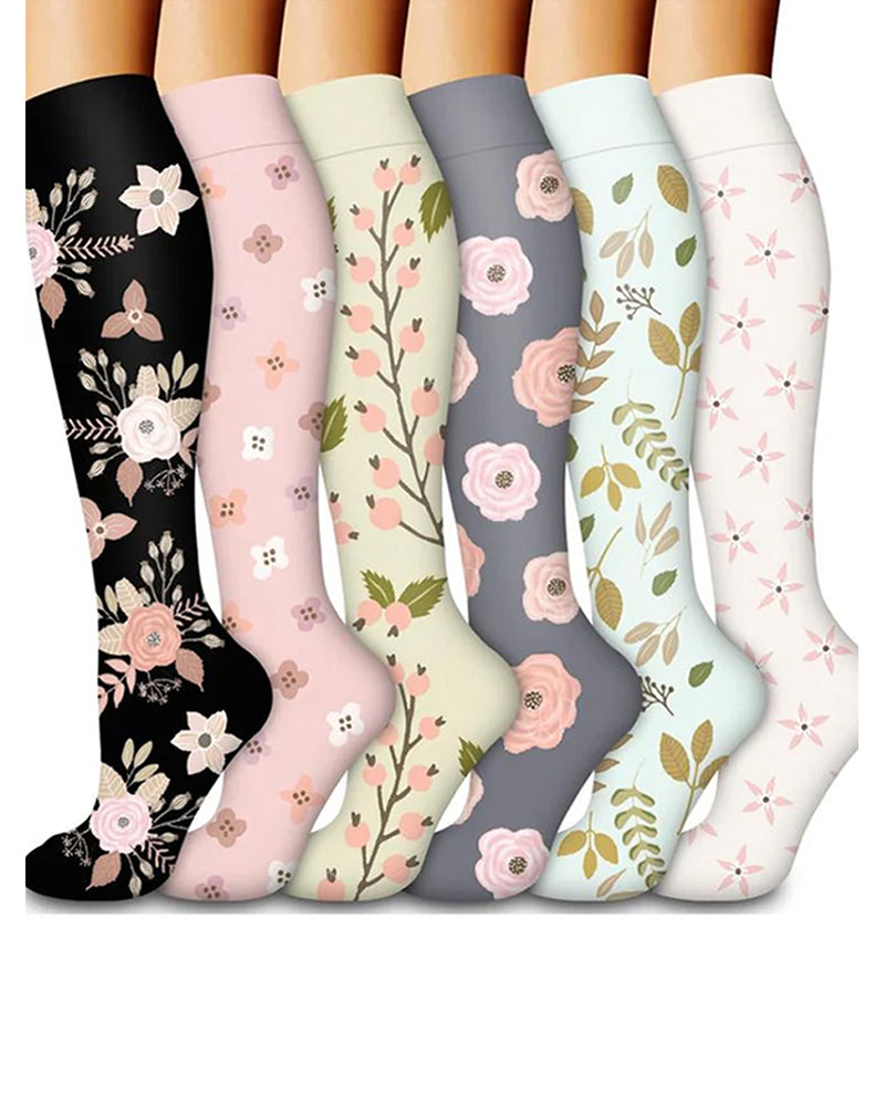 High-Elastic Calf Socks