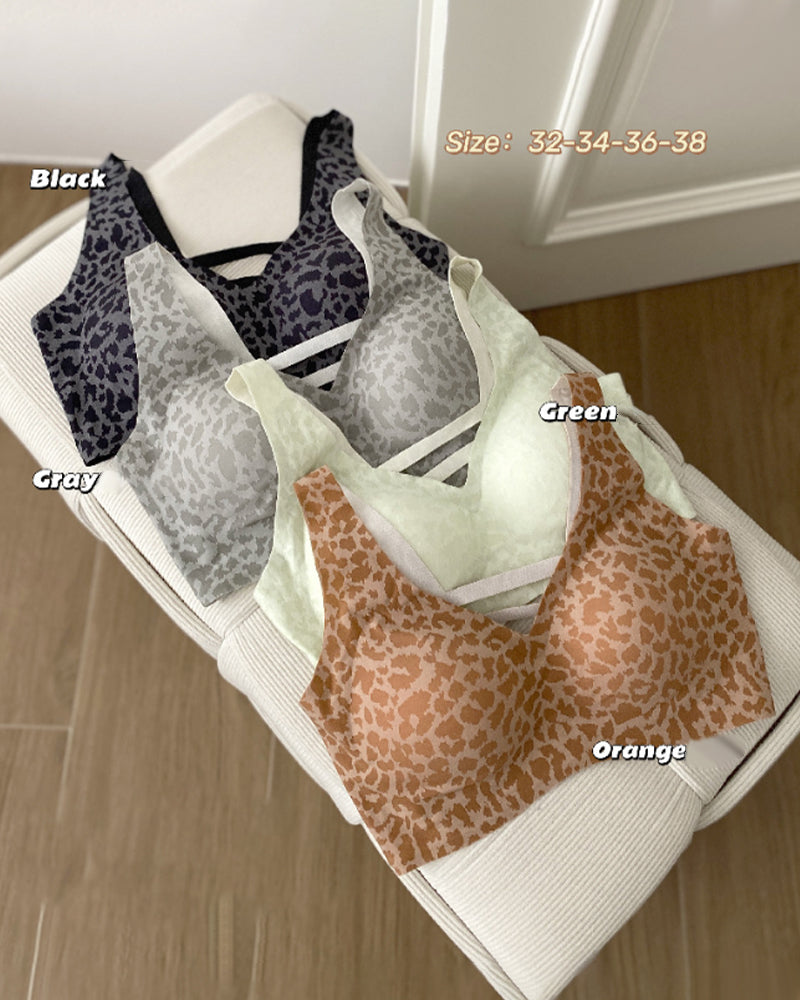 Seamless Wire-Free Thin Push-Up Underwear